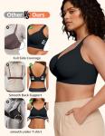 PoseFree Women's Wireless Supportive Plus Size Bra