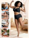 PoseFree Women's Wireless Supportive Plus Size Bra