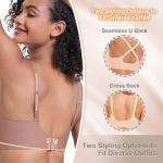 Comfy Jelly Wireless Push-Up Bra for Women