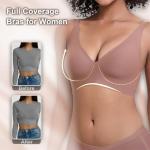 Comfy Jelly Wireless Push-Up Bra for Women
