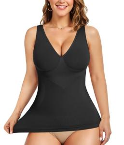 Women's Tummy Control Compression Cami Tank Top