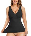 Women's Tummy Control Compression Cami Tank Top