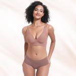 Comfy Jelly Wireless Push-Up Bra for Women