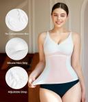 LODAY Women's V-Neck Tummy Control Tank Top