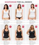 Gotoly Women's Tummy Control Compression Cami Shaper