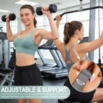 High Support Adjustable Sports Bras for Women - 3 Pack