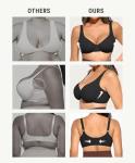 FeelinGirl Full Coverage Seamless Push-Up Bra