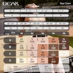 Beige Strapless Push-Up Bandeau Bra for Women