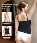 LODAY Women’s Seamless Tummy Control Tank Top