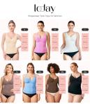 LODAY Women’s Seamless Tummy Control Tank Top