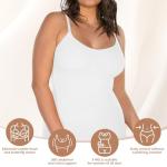 Plus Size Tummy Control Shapewear Tank Top