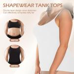 Plus Size Tummy Control Shapewear Tank Top