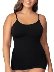 Scoop Neck Cami Body Shaper for Women