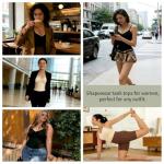 Women’s Shaping Scoop & V-Neck Compression Cami