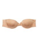Victoria's Secret Sexy Illusions Lightly Lined Strapless Bra, Bras for Women, Praline, 34DDD