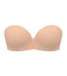 Victoria's Secret Very Sexy Bombshell Strapless Push Up Bra, Adds 2 Cups, Bras for Women, Praline, 36D