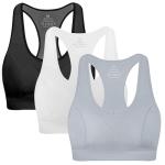 High Impact Racerback Sports Bra for Women