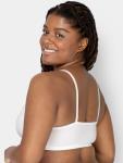 Fruit of the Loom Women's Spaghetti Strap Sports Bra 4-Pack