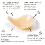Bontierie Ultra-Thin Lift Seamless Nipple Covers