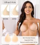 Bontierie Ultra-Thin Lift Seamless Nipple Covers