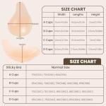 Sticky Push-Up Backless Bra with Silicone Nipple Covers