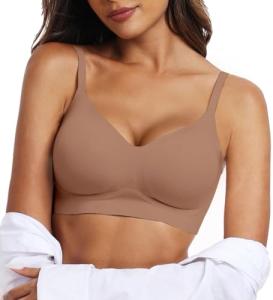 Comfortable Wireless Push-Up Bralette for Everyday Wear