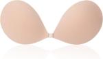 Sticky Strapless Bra in Beige, Size A