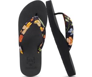 Cozy Arch Support Flip Flops for Women