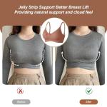 Comfortable Wireless Push-Up Bralette for Everyday Wear