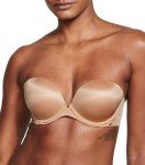 Victoria's Secret Very Sexy Strapless Push Up Bra, Bras for Women, Praline, 38D