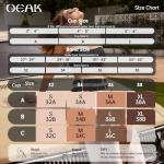 OEAK Women's Strapless Push-Up Seamless Bandeau Bra