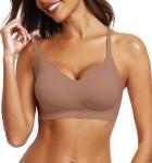 Comfortable Wireless Push-Up Bralette for Everyday Wear