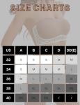 Zibnwek Women's Wireless Smoothing Strapless Bra Brown