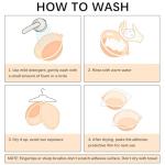 Sticky Strapless Bra in Beige, Size A