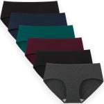 INNERSY Women's Cotton Hipster Panties 6-Pack