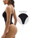 YIANNA Seamless Tummy Control Bodysuit for Women