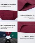 Benirap Women's Soft Cotton Hipster Panties Pack