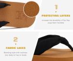Comfortable Arch Support Flip Flops for Women