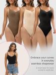 YIANNA Seamless Tummy Control Bodysuit for Women