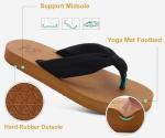 Comfortable Arch Support Flip Flops for Women