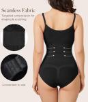BRABIC Seamless Shapewear Bodysuit for Women