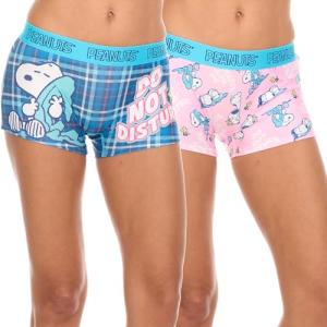 Rick and Morty Women’s Boyshorts 2-Pack