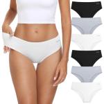 Cotton Cheeky Panties 6-Pack for Women