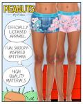 Rick and Morty Women’s Boyshorts 2-Pack