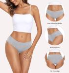 Cotton Cheeky Panties 6-Pack for Women