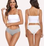 Cotton Cheeky Panties 6-Pack for Women