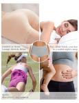 High Waisted Cotton Boy Shorts for Women - 5 Pack