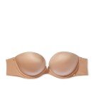 Victoria's Secret Very Sexy Strapless Push Up Bra, Bras for Women, Praline, 38D