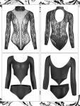 Geyoga 12 Pack Women's Fishnet Babydoll Lingerie
