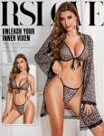 RSLOVE Sexy 3-Piece Lingerie Set with Lace Robe